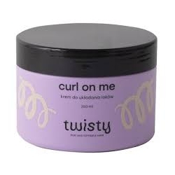 Twisty curl on me 250 ml krem do układania loków